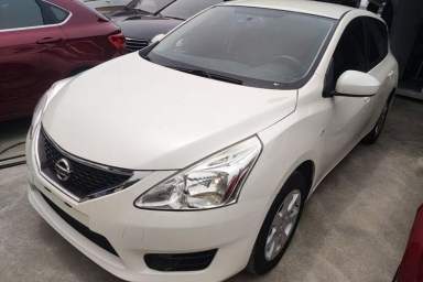 Used Nissan Tiida 2014 1.6L CVT Comfort Model