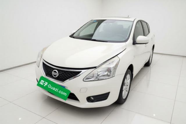 Used Nissan Tiida 2014 1.6L CVT Cool Cafe Edition