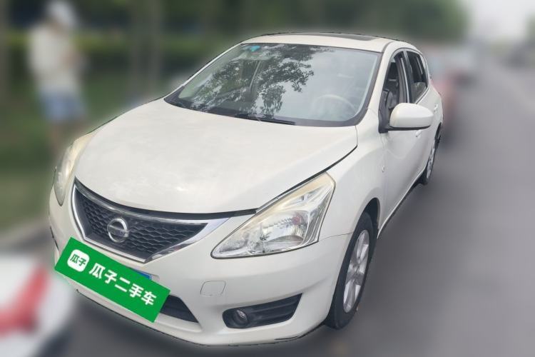 Used Nissan Tiida 2014 1.6L CVT Cool Cafe Edition Guazi used car, China used car export, Used car for sale, Used  cars, Cheapest cars for sale