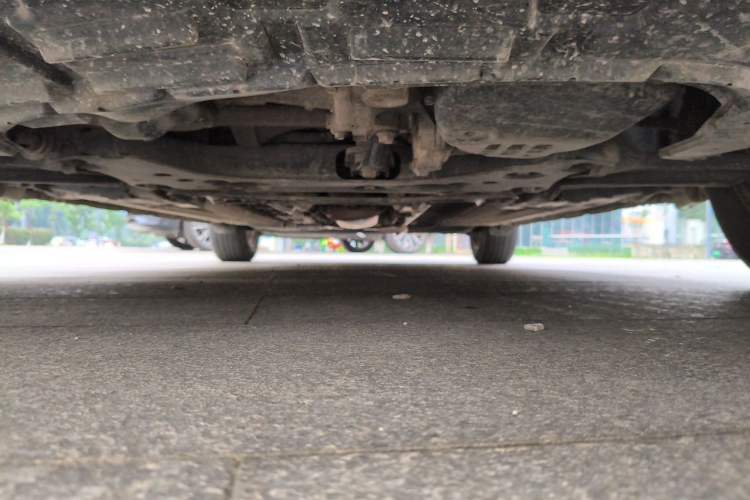 Used Nissan Tiida 2014 1.6L CVT Comfort Model Chassis Front