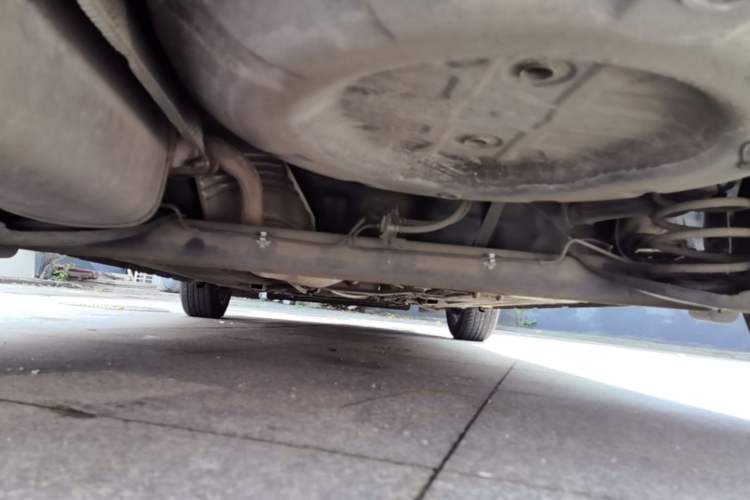 Used Nissan Tiida 2014 1.6L CVT Comfort Model Chassis Rear