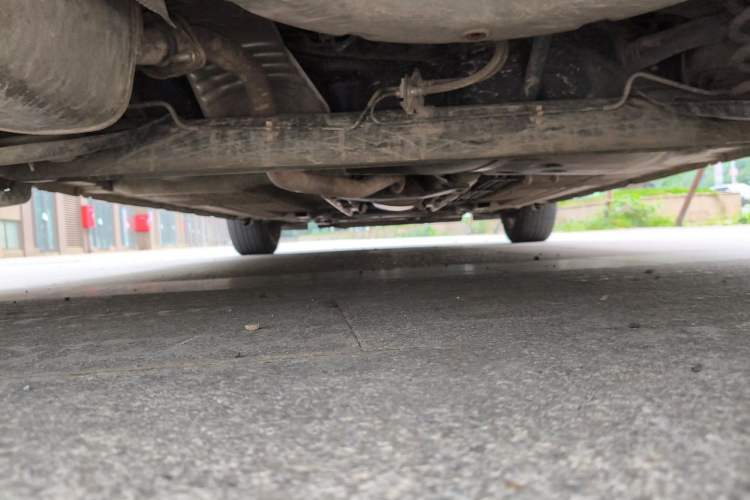 Used Nissan Tiida 2014 1.6L CVT Comfort Model Chassis Rear