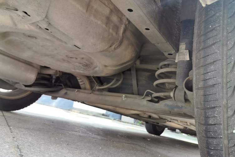 Used Nissan Tiida 2014 1.6L CVT Comfort Model Chassis Rear Right