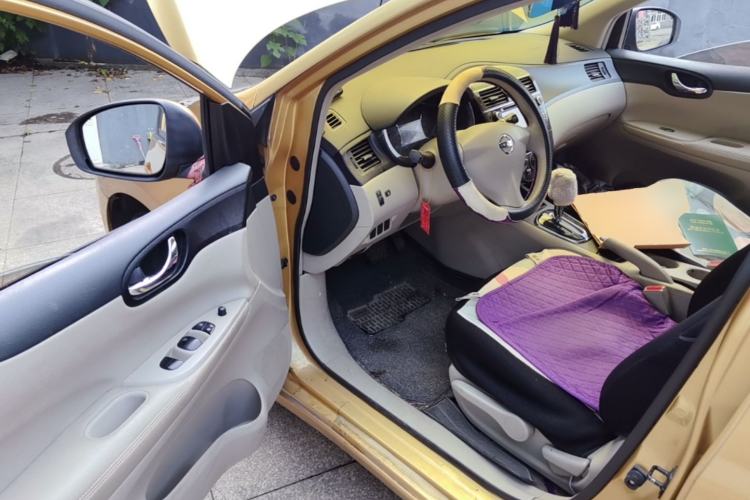 Used Nissan Tiida 2014 1.6L CVT Comfort Model Driver Seat