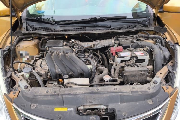 Used Nissan Tiida 2014 1.6L CVT Comfort Model Engine Bay