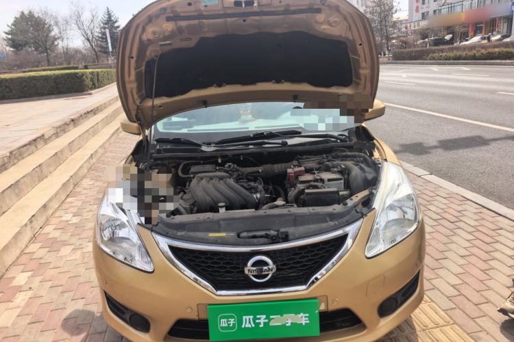 Used Nissan Tiida 2014 1.6L CVT Comfort Model Engine Bay