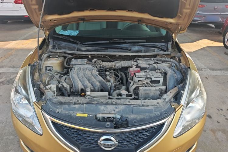 Used Nissan Tiida 2014 1.6L CVT Comfort Model Engine Bay