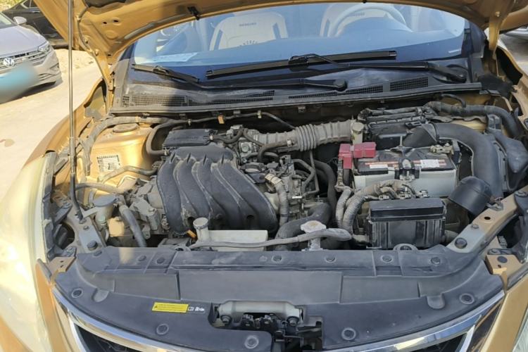 Used Nissan Tiida 2014 1.6L CVT Comfort Model Engine Bay