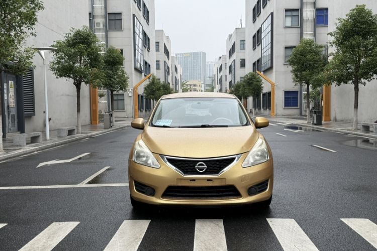 Used Nissan Tiida 2014 1.6L CVT Comfort Model Exterior 4