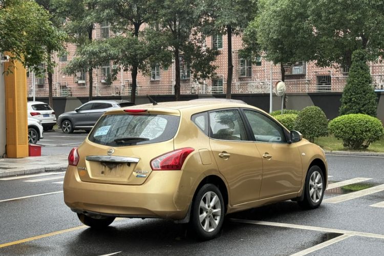 Used Nissan Tiida 2014 1.6L CVT Comfort Model Exterior 5