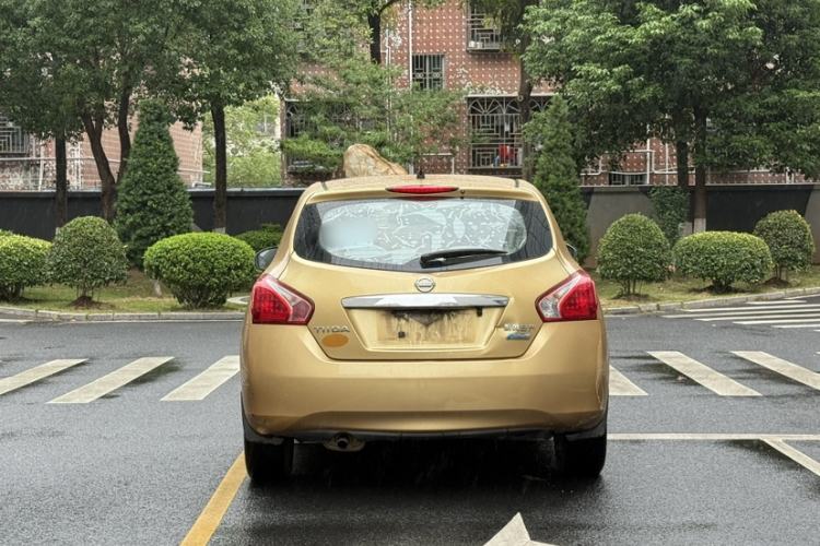 Used Nissan Tiida 2014 1.6L CVT Comfort Model Exterior 7