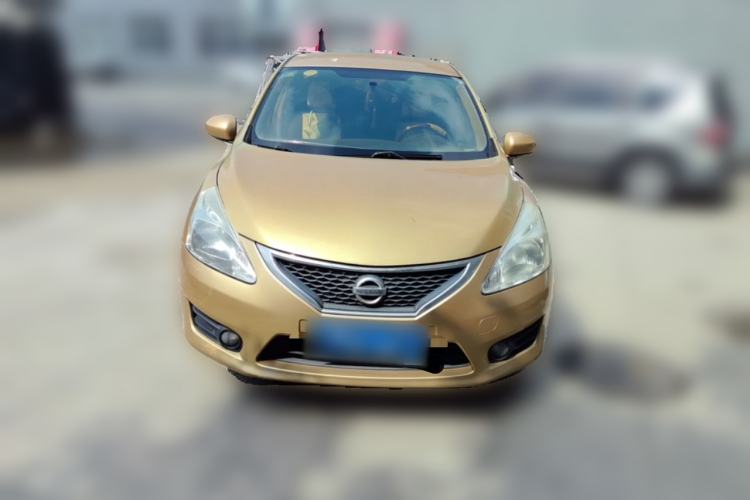 Used Nissan Tiida 2014 1.6L CVT Comfort Model Front
