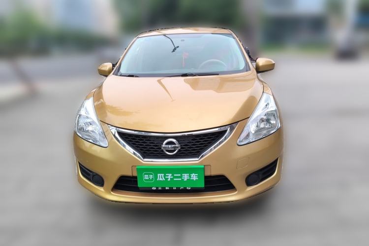 Used Nissan Tiida 2014 1.6L CVT Comfort Model Front