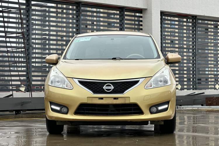 Used Nissan Tiida 2014 1.6L CVT Comfort Model Front