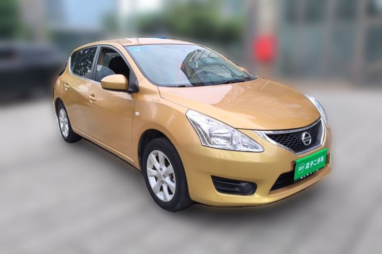 Used Nissan Tiida 2014 1.6L CVT Comfort Model Front Right 45 Deg
