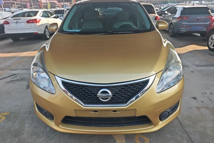 Used Nissan Tiida 2014 1.6L CVT Comfort Model Front
