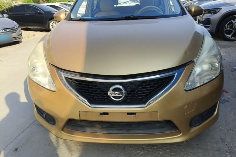 Used Nissan Tiida 2014 1.6L CVT Comfort Model Front