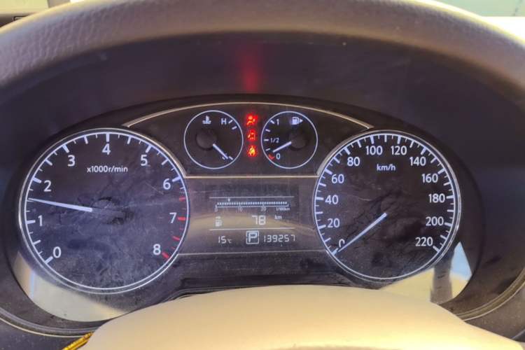 Used Nissan Tiida 2014 1.6L CVT Comfort Model Instrument Cluster