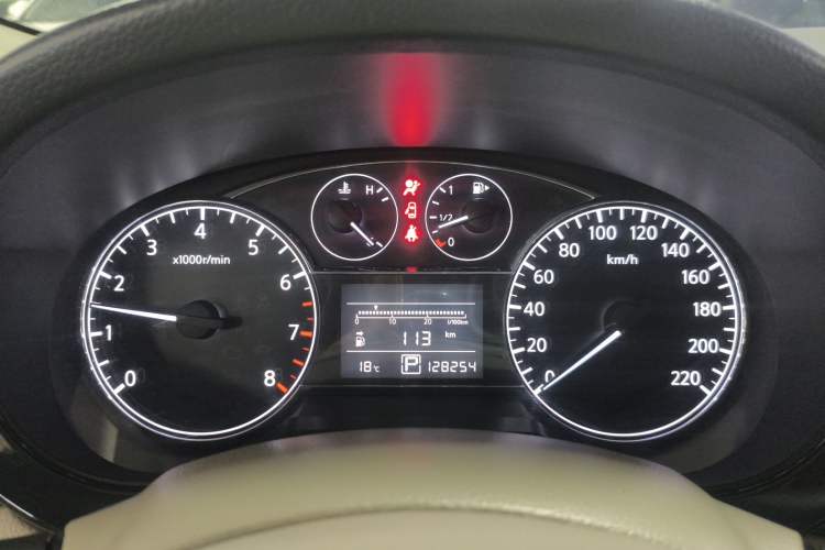 Used Nissan Tiida 2014 1.6L CVT Comfort Model Instrument Cluster