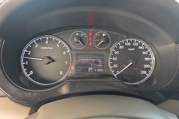 Used Nissan Tiida 2014 1.6L CVT Comfort Model Instrument Cluster