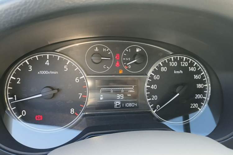 Used Nissan Tiida 2014 1.6L CVT Comfort Model Instrument Cluster