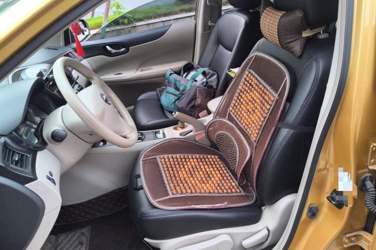Used Nissan Tiida 2014 1.6L CVT Comfort Model Left Front Seat