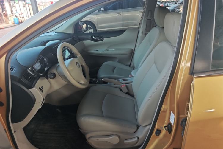 Used Nissan Tiida 2014 1.6L CVT Comfort Model Left Front Seat