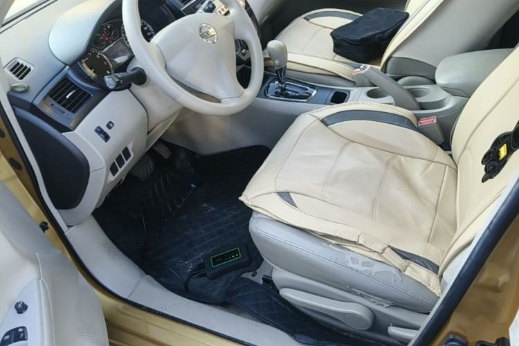 Used Nissan Tiida 2014 1.6L CVT Comfort Model Left Front Seat