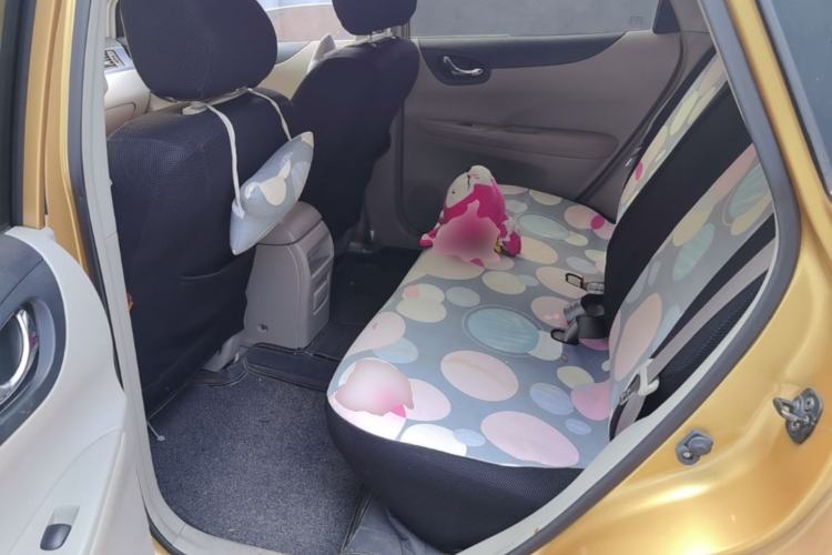 Used Nissan Tiida 2014 1.6L CVT Comfort Model Left Rear Seat