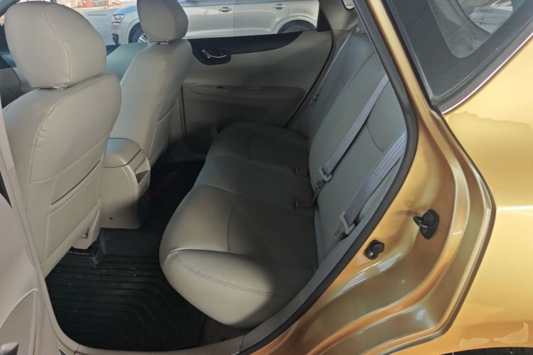 Used Nissan Tiida 2014 1.6L CVT Comfort Model Left Rear Seat