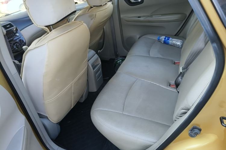 Used Nissan Tiida 2014 1.6L CVT Comfort Model Left Rear Seat