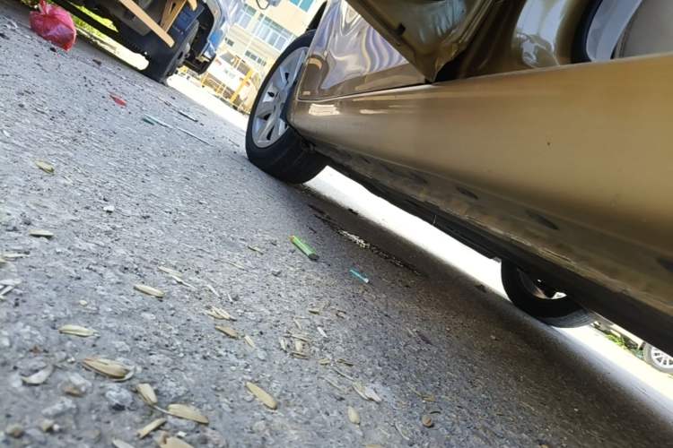 Used Nissan Tiida 2014 1.6L CVT Comfort Model Left Side Sill