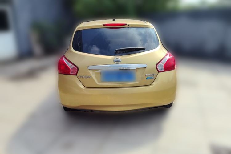 Used Nissan Tiida 2014 1.6L CVT Comfort Model Rear