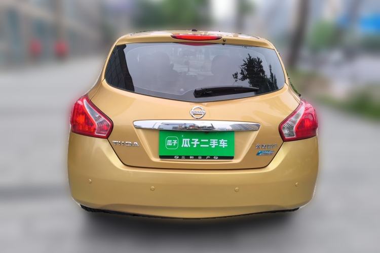 Used Nissan Tiida 2014 1.6L CVT Comfort Model Rear