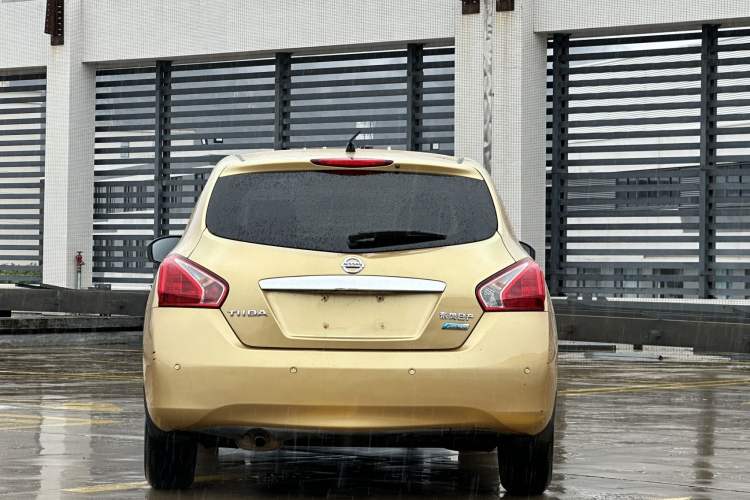 Used Nissan Tiida 2014 1.6L CVT Comfort Model Rear