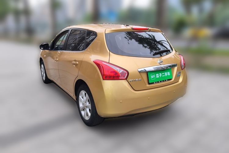 Used Nissan Tiida 2014 1.6L CVT Comfort Model Rear Left 45 Deg