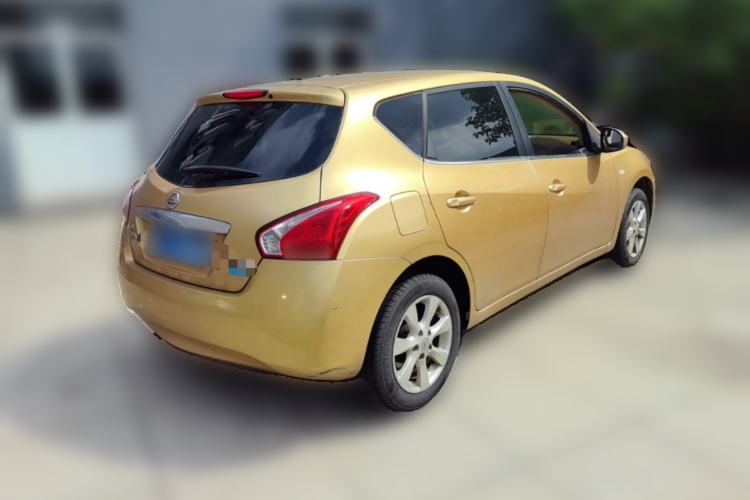 Used Nissan Tiida 2014 1.6L CVT Comfort Model Rear Right 45 Deg