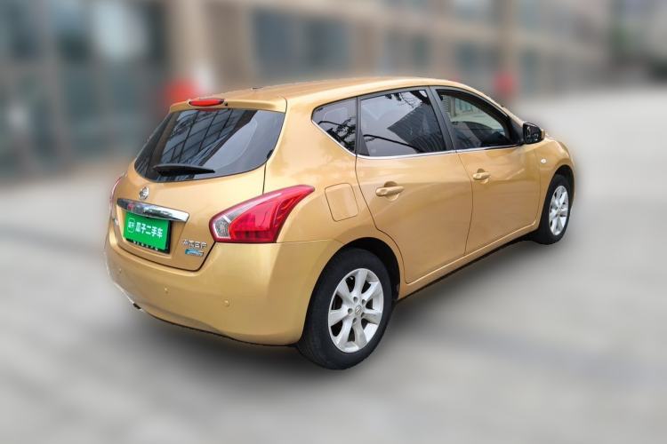 Used Nissan Tiida 2014 1.6L CVT Comfort Model Rear Right 45 Deg