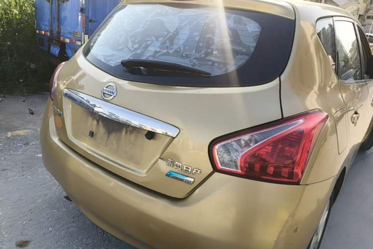 Used Nissan Tiida 2014 1.6L CVT Comfort Model Rear Right 45 Deg