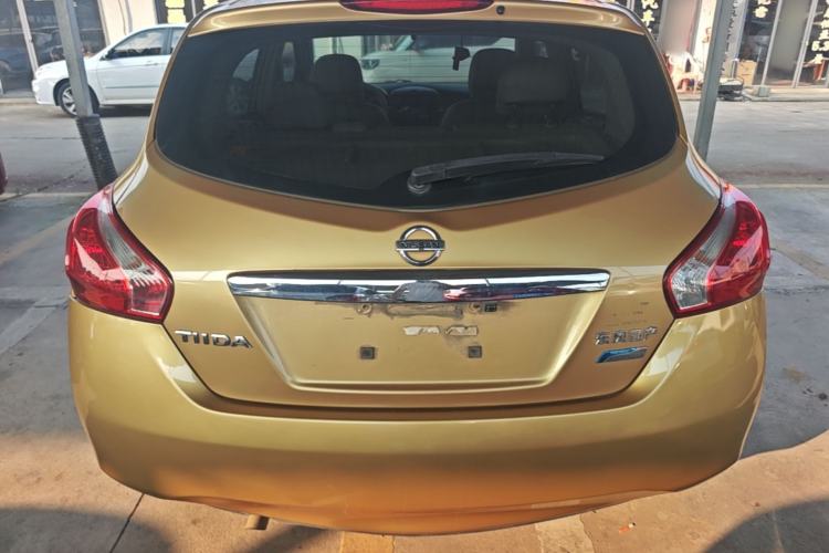 Used Nissan Tiida 2014 1.6L CVT Comfort Model Rear