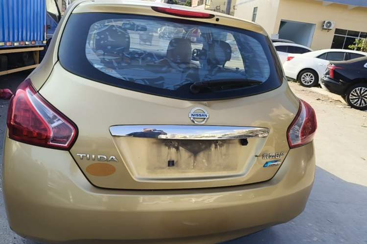 Used Nissan Tiida 2014 1.6L CVT Comfort Model Rear
