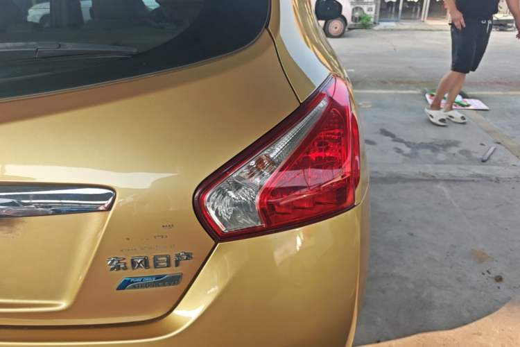 Used Nissan Tiida 2014 1.6L CVT Comfort Model Right Rear Taillight