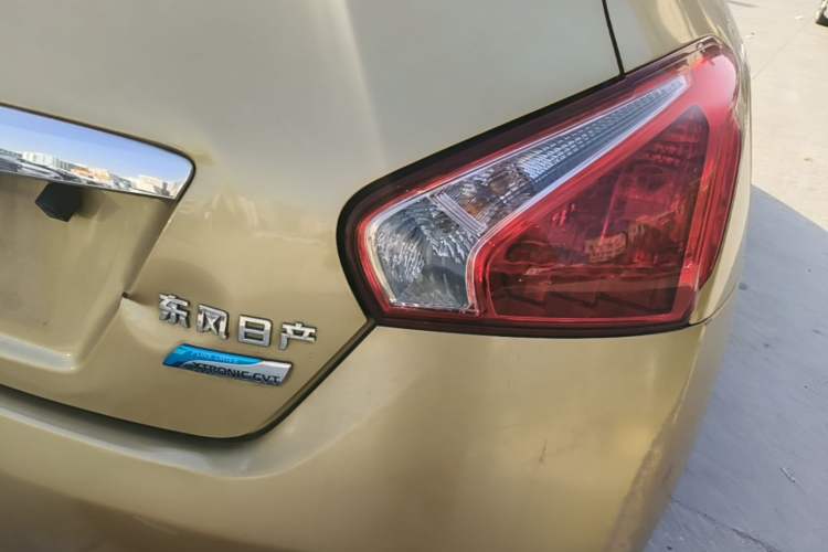 Used Nissan Tiida 2014 1.6L CVT Comfort Model Right Rear Taillight