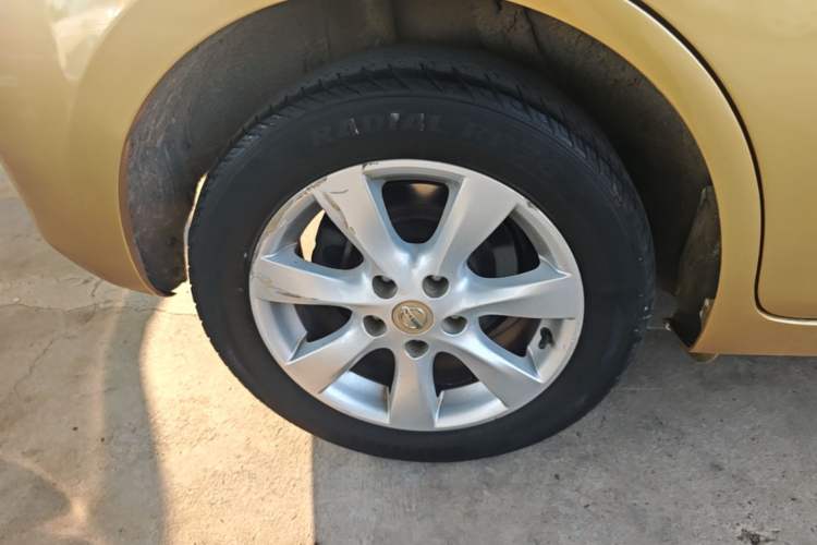 Used Nissan Tiida 2014 1.6L CVT Comfort Model Right Rear Wheel Hub