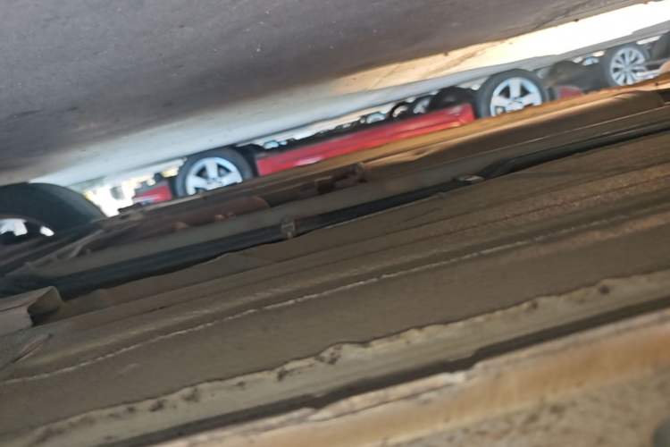 Used Nissan Tiida 2014 1.6L CVT Comfort Model Right Side Sill