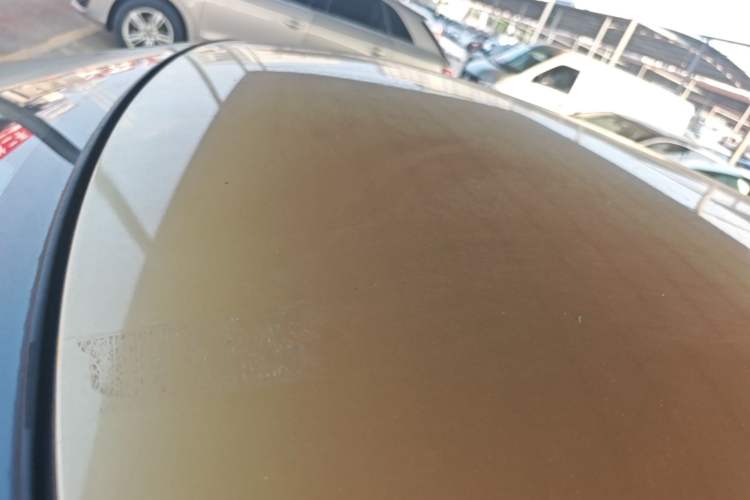 Used Nissan Tiida 2014 1.6L CVT Comfort Model Roof