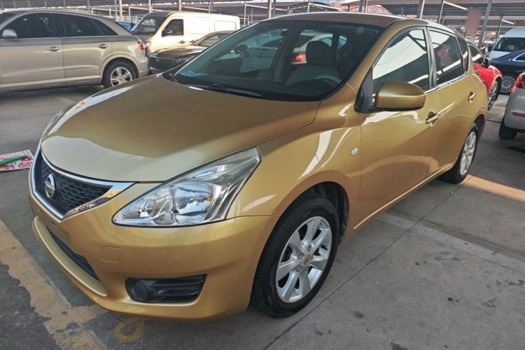 Used Nissan Tiida 2014 1.6L CVT Comfort Model Guazi used car, China used car export, Used car for sale, Used cars, Cheapest cars for sale
