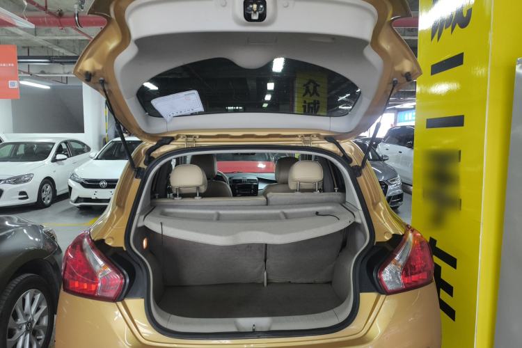 Used Nissan Tiida 2014 1.6L CVT Comfort Model Trunk