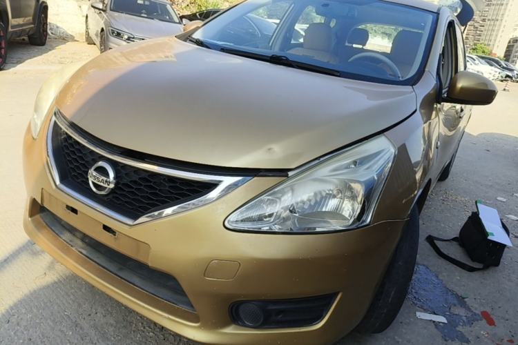 Used Nissan Tiida 2014 1.6L CVT Comfort Model Guazi used car, China used car export, Used car for sale, Used cars, Cheapest cars for sale