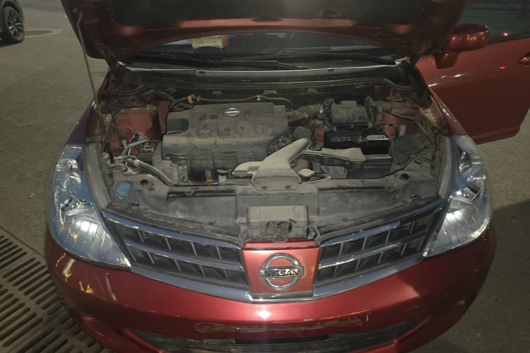 Used Nissan Tiida 2015 1.6T M-CVT GTS Limited Edition Engine Bay